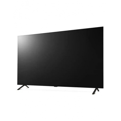 Телевизор LG OLED77B4RLA.ARUB темно-серый/серебристый - фото 3
