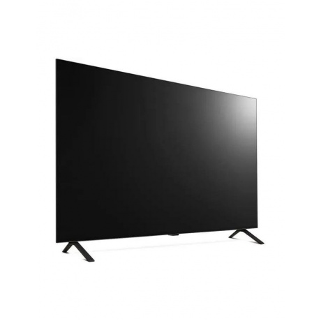 Телевизор LG OLED77B4RLA.ARUB темно-серый/серебристый - фото 4