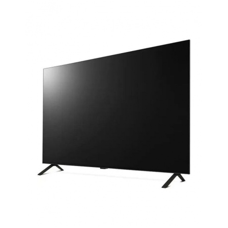 Телевизор LG OLED77B4RLA.ARUB темно-серый/серебристый - фото 5