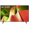 Телевизор LG OLED77B4RLA.ARUB темно-серый/серебристый
