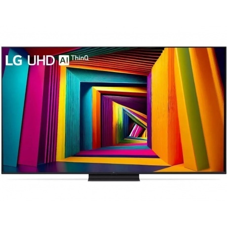 Телевизор LG 65UT91006LA.ARUB черный