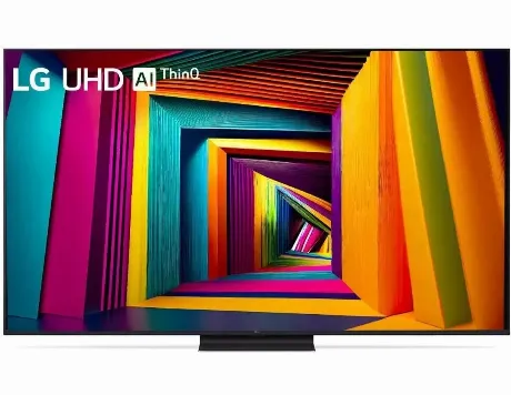 Телевизор LG 65UT91006LA.ARUB черный