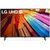 Телевизор LG 65UT80006LA.ARUB черный