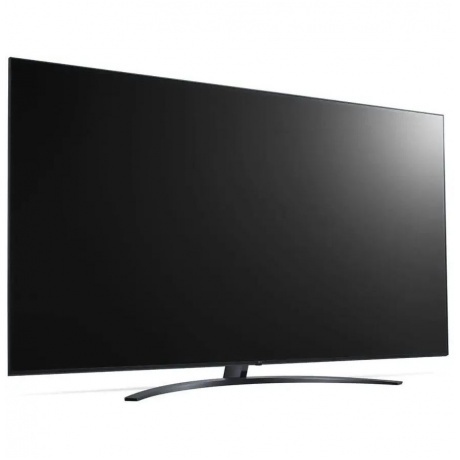 Телевизор LG 86UT81006LA.ARUB черный - фото 2