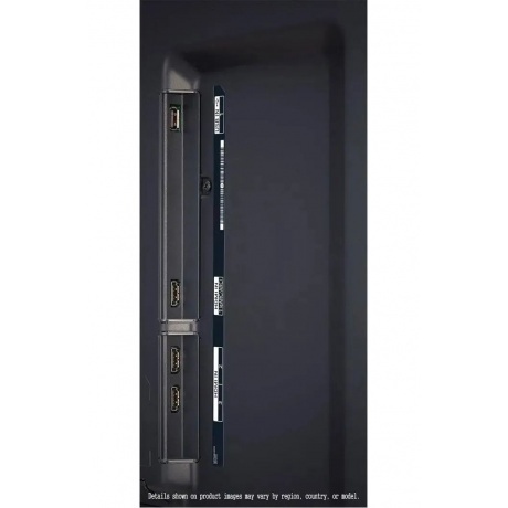 Телевизор LG 86UT81006LA.ARUB черный - фото 13