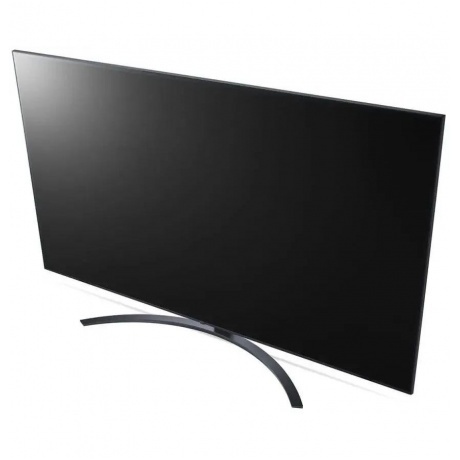 Телевизор LG 86UT81006LA.ARUB черный - фото 6