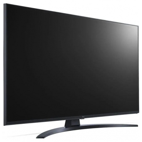 Телевизор LG 43UT81006LA.ARUB черный - фото 4