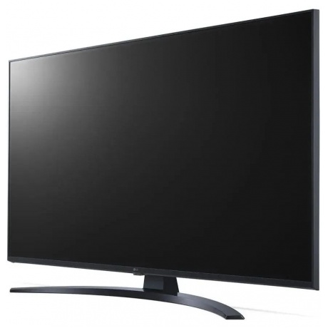Телевизор LG 43UT81006LA.ARUB черный - фото 5