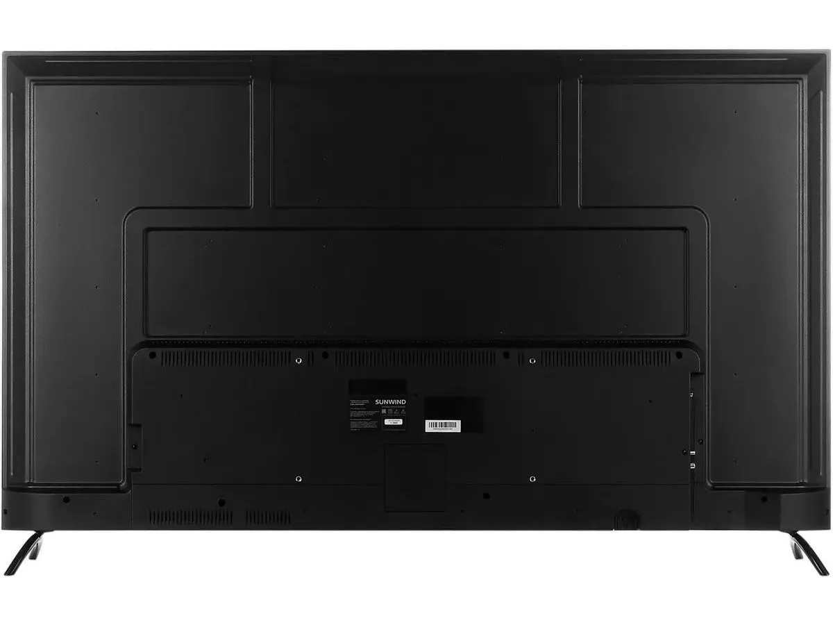 Телевизор SunWind SUN-LED65XU401 Яндекс.ТВ Frameless черный - фото 13