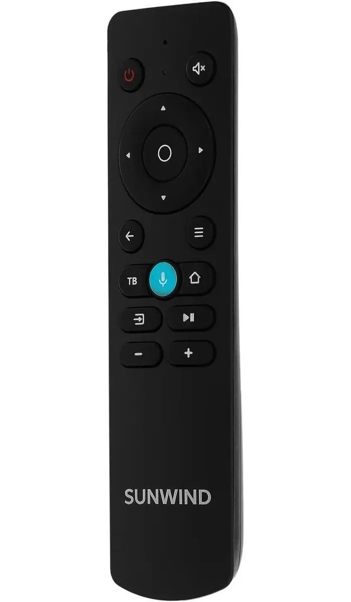 Телевизор SunWind SUN-LED65XU401 Яндекс.ТВ Frameless черный - фото 14