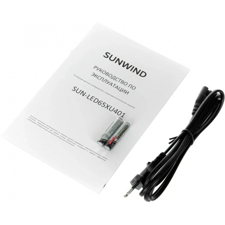 Телевизор SunWind SUN-LED65XU401 Яндекс.ТВ Frameless черный - фото 17