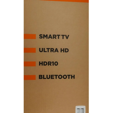 Телевизор SunWind SUN-LED65XU401 Яндекс.ТВ Frameless черный - фото 21