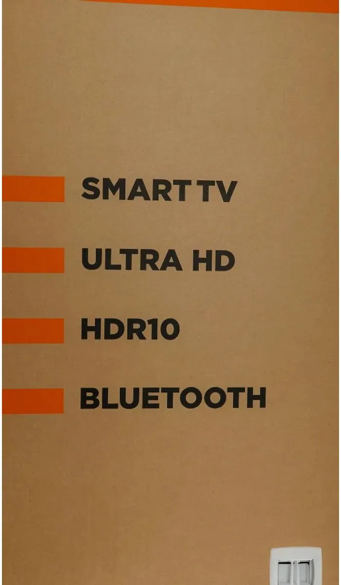 Телевизор SunWind SUN-LED65XU401 Яндекс.ТВ Frameless черный - фото 21