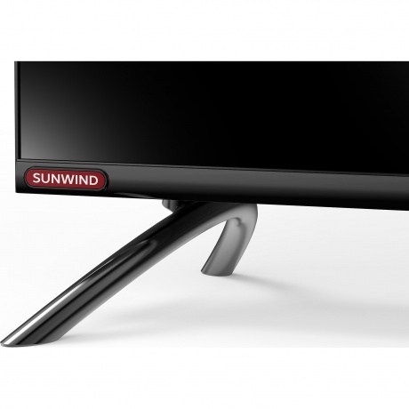 Телевизор SunWind SUN-LED55XU401 Яндекс.ТВ Frameless черный - фото 7