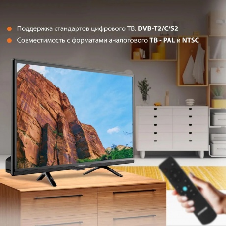 Телевизор SunWind SUN-LED24XB203 черный - фото 13