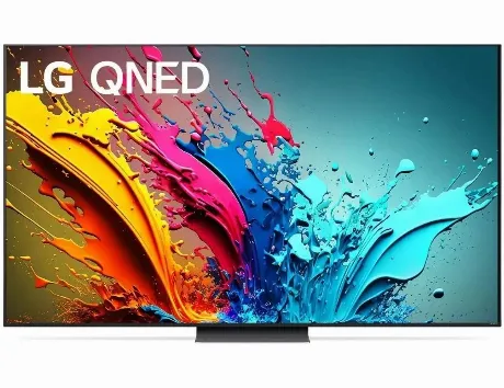 Телевизор LG 75QNED86T6A.ARUB черный титан