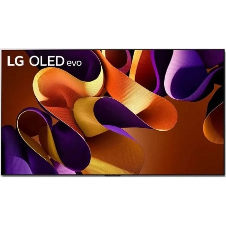 Телевизор LG OLED65G4RLA.ARUB атласное серебро