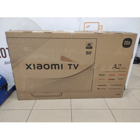 Телевизор Xiaomi Mi LED TV A2 50&quot; (L50M7-EARU) отличное состояние - фото 3