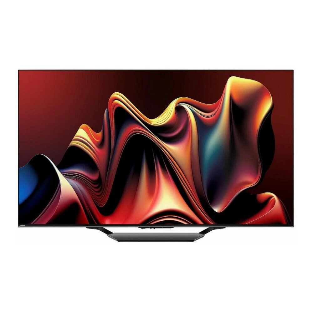 Телевизор HISENSE 65U7NQ MINI-LED, цвет темно-серый