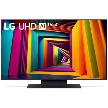 Телевизор LG 43UT91006LA.ARUB - фото 1