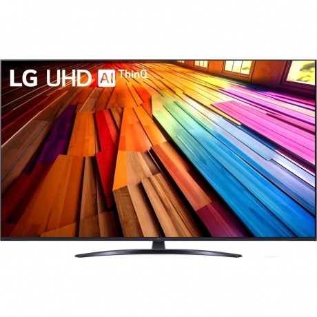 

Телевизор LG 55UT81006LA.ARUB, Черный