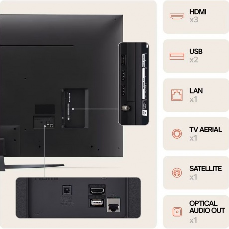 Телевизор LG 55UT81006LA.ARUB - фото 15
