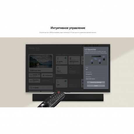 Телевизор LG OLED55G4RLA.ARUB - фото 10