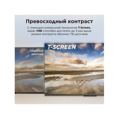 Телевизор LCD 75&quot; 4K 75V6B TCL - фото 15