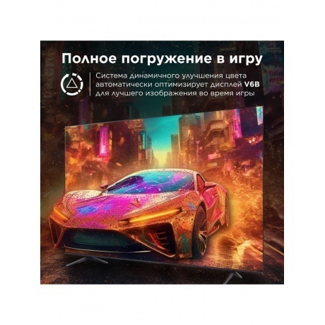 Телевизор LCD 75&quot; 4K 75V6B TCL - фото 17