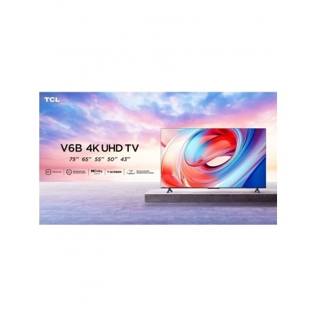 Телевизор LCD 75&quot; 4K 75V6B TCL - фото 22
