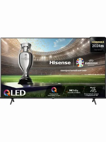 Телевизор QLED 65" 4K 65E7NQ HISENSE