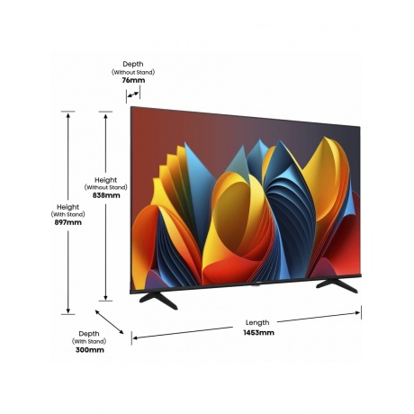 Телевизор QLED 65" 4K 65E7NQ HISENSE - фото 10