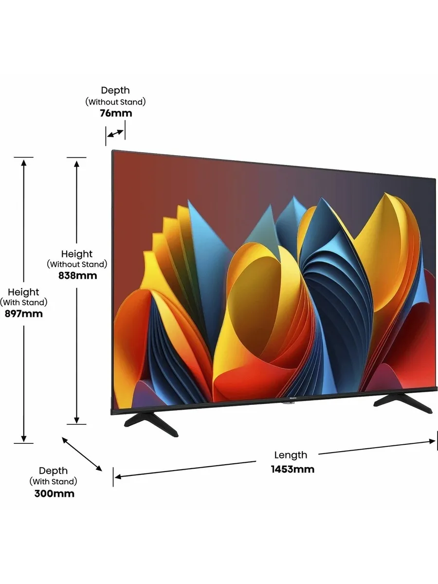 Телевизор QLED 65" 4K 65E7NQ HISENSE - фото 10