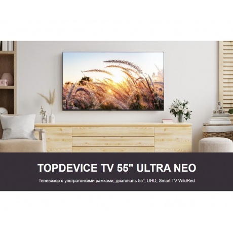 Телевизор TopDevice TDTV55CS06U_BK - фото 9