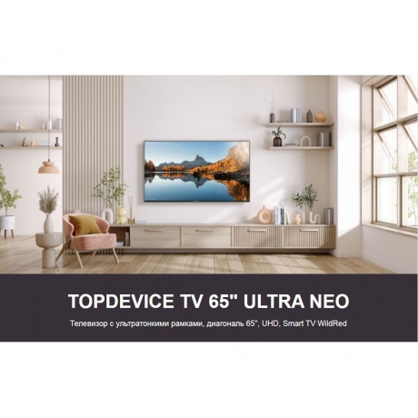 Телевизор TopDevice TDTV65CS06U_BK - фото 9