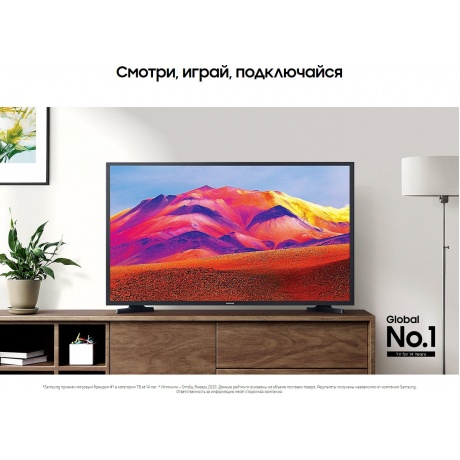 Телевизор Samsung UE65DU8000UXRU 2024 черный - фото 11