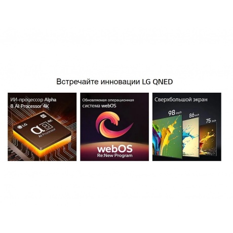 Телевизор QNED 50" 4K 50QNED86T6A.ARUB LG - фото 13