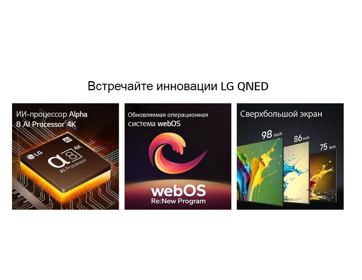 Телевизор QNED 50" 4K 50QNED86T6A.ARUB LG - фото 13