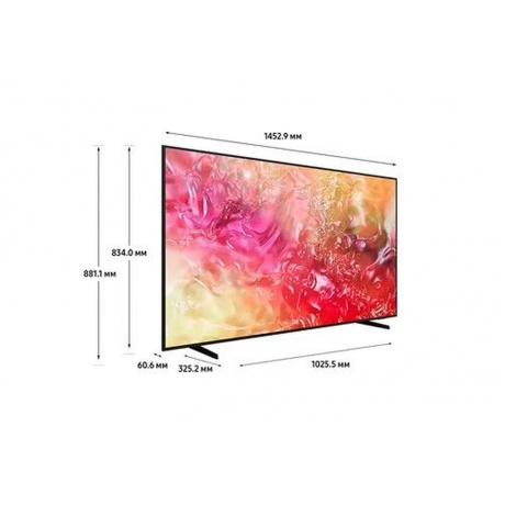 Телевизор SAMSUNG UE65DU7100UXCE - фото 10
