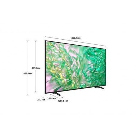 Телевизор SAMSUNG UE65DU8000UXCE - фото 11