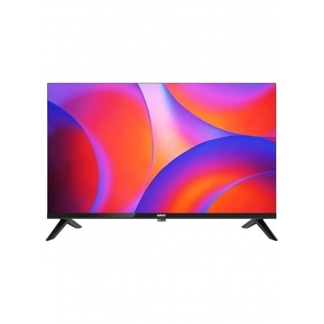 Телевизор LED BBK 24" 24LEM-1032/TS2C (B) черный HD 60Hz DVB-T2 ...