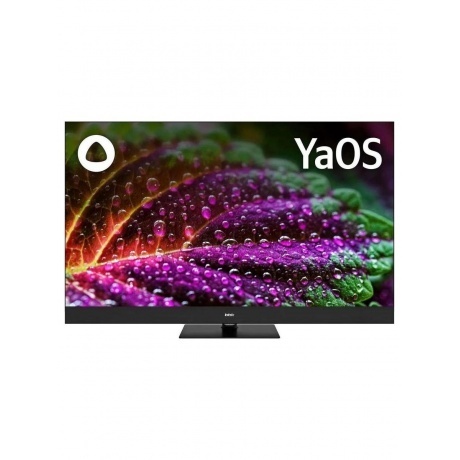 

Телевизор QLED BBK 43" 43LED-8259/UTS2C Яндекс.ТВ черный 4K Ultra HD 60Hz DVB-T2 DVB-C DVB-S2 USB WiFi Smart TV (RUS)