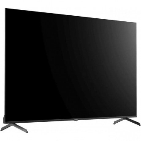 Телевизор QLED Digma 75" DM-LED75UQB31 Google TV Frameless Metal черный/черный 4K Ultra HD 60Hz MEMC DVB-T DVB-T2 DVB-C DVB-S DVB-S2 USB WiFi Smart TV - фото 3