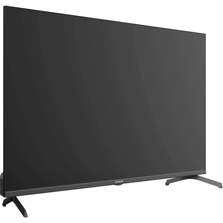 Телевизор QLED Digma 43" DM-LED43UQB31 Google TV Frameless Metal черный/черный 4K Ultra HD 60Hz MEMC DVB-T DVB-T2 DVB-C DVB-S DVB-S2 USB WiFi Smart TV - фото 2
