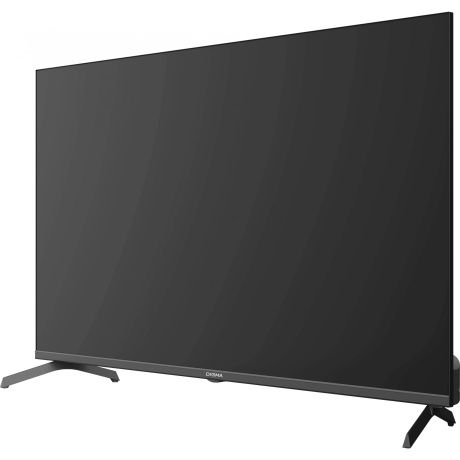 Телевизор QLED Digma 43" DM-LED43UQB31 Google TV Frameless Metal черный/черный 4K Ultra HD 60Hz MEMC DVB-T DVB-T2 DVB-C DVB-S DVB-S2 USB WiFi Smart TV - фото 3