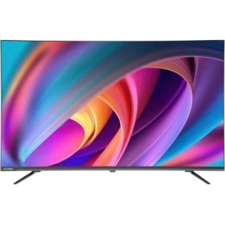 Телевизор LED Hyundai 43" H-LED43BU7100 WebOS Frameless Metal се...