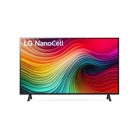 Телевизор LED LG 43" 43NANO80T6A.ARUG синяя сажа 4K Ultra HD 60Hz DVB-T DVB-T2 DVB-C DVB-S DVB-S2 USB WiFi Smart TV - фото 10