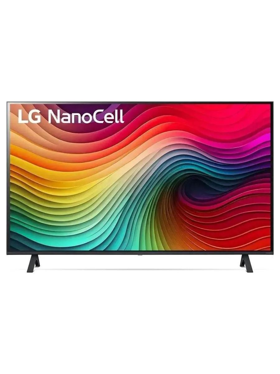 Телевизор LED LG 43" 43NANO80T6A.ARUG синяя сажа 4K Ultra HD 60Hz DVB-T DVB-T2 DVB-C DVB-S DVB-S2 USB WiFi Smart TV - фото 10