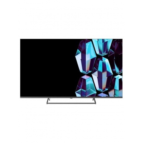 

Телевизор QLED Sber 50" SDX-50UQ5231 Салют ТВ темно-серый 4K Ultra HD 60Hz DVB-T DVB-T2 DVB-C DVB-S DVB-S2 USB WiFi Smart TV