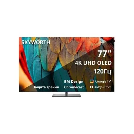 Телевизор OLED Skyworth 77" 77SXF9850 BM Series Frameless черный...